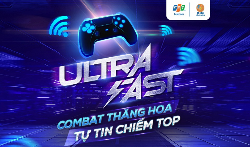 FPT Telecom ra mắt tính năng Ultra Fast dành riêng cho game thủ