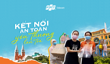 FPT TELECOM GỬI TẶNG HÀNG NGÀN PHẦN RAU CỦ, ĐỒNG HÀNH CÙNG NGƯỜI DÂN SÀI GÒN CHỐNG DỊCH