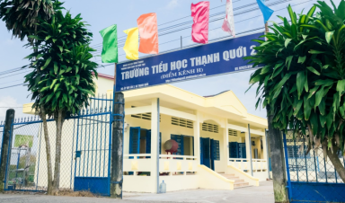 FPT Telecom ‘thay áo mới’ cho trường tiểu học khó khăn ở Cần Thơ
