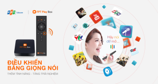 fpt play box đà lạt điểu khiển giọng nói qua các ứng dụng
