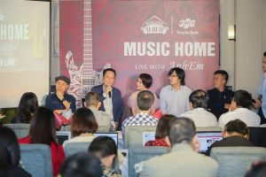 Truyền hình FPT ra mắt chuỗi chương trình âm nhạc Music Home- truyền hình fpt đà lạt