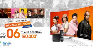 Lắp đặt truyền hình fpt đà lạt tháng 12-2018