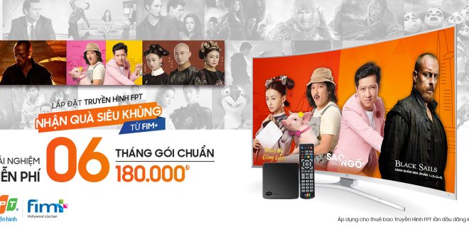 Lắp đặt truyền hình fpt đà lạt tháng 12-2018