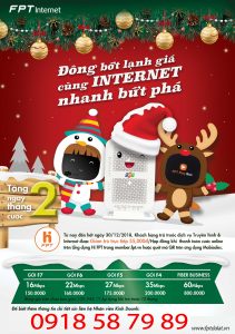 FPT ĐÀ LẠT- GÓI CƯỚC FPT ĐÀ LẠT KHUYẾN MÃI THÁNG 12